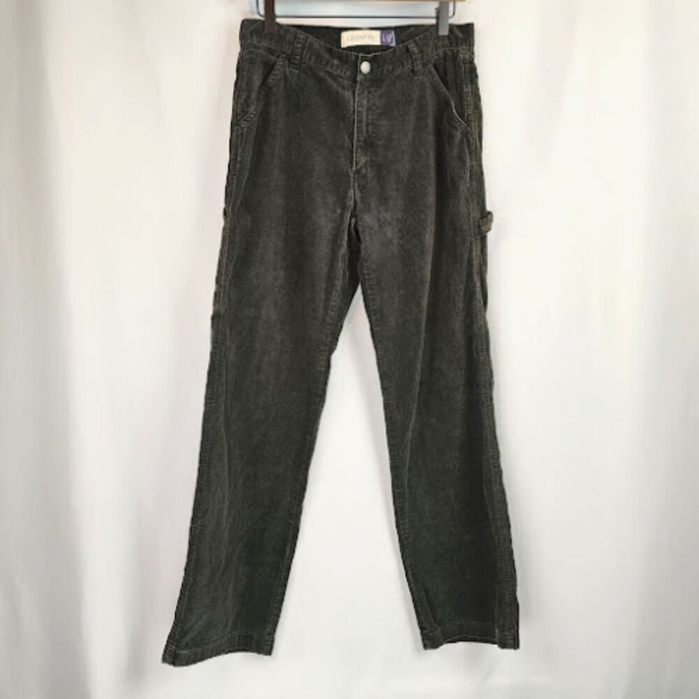 Vintage GAP Women's Carpenter Corduroy Pants Size 6